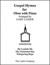 Gospel Hymns for Oboe (Oboe with Piano) P.O.D. cover